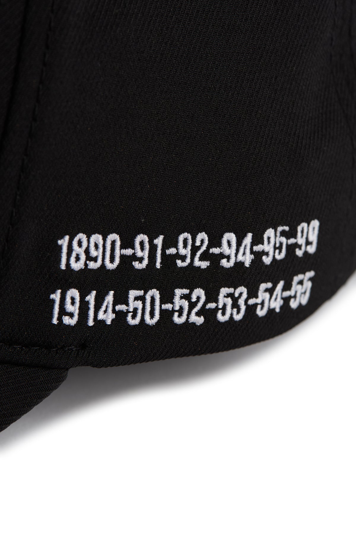 SCCC Winning Years Cap