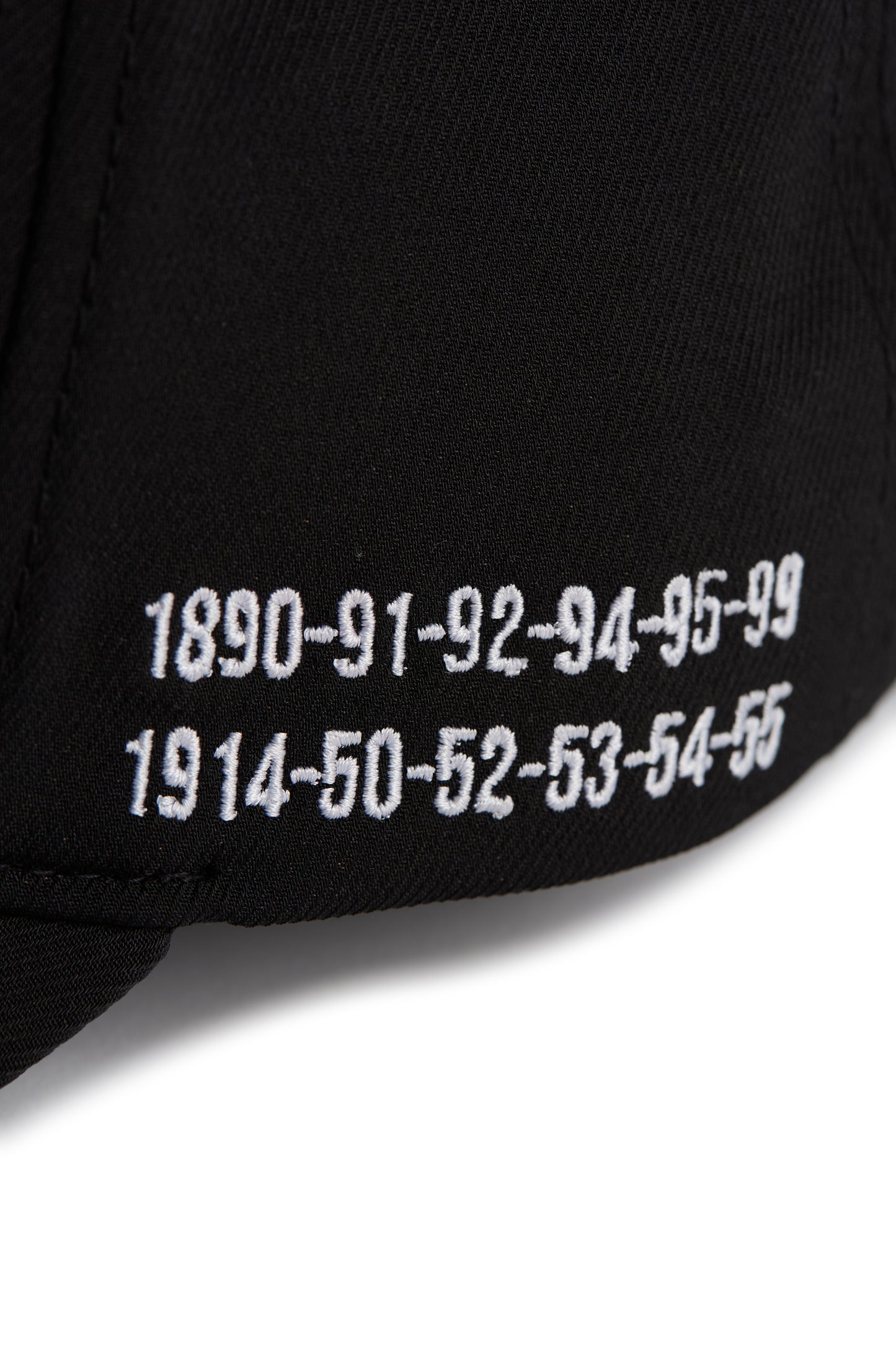 SCCC Winning Years Cap