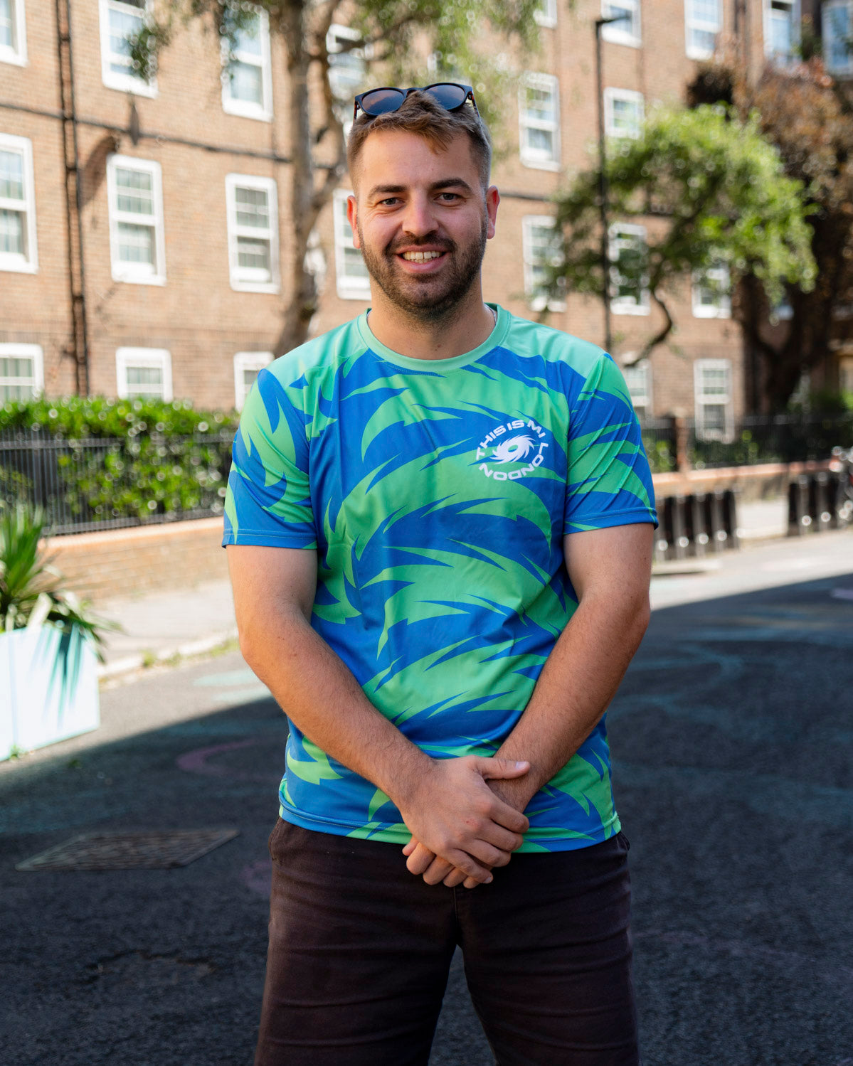 MI London Chakra Print Tee