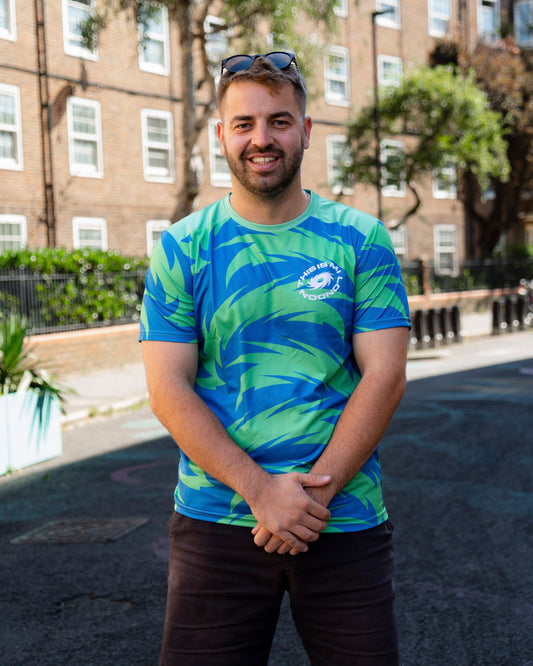 MI London Chakra Print Tee