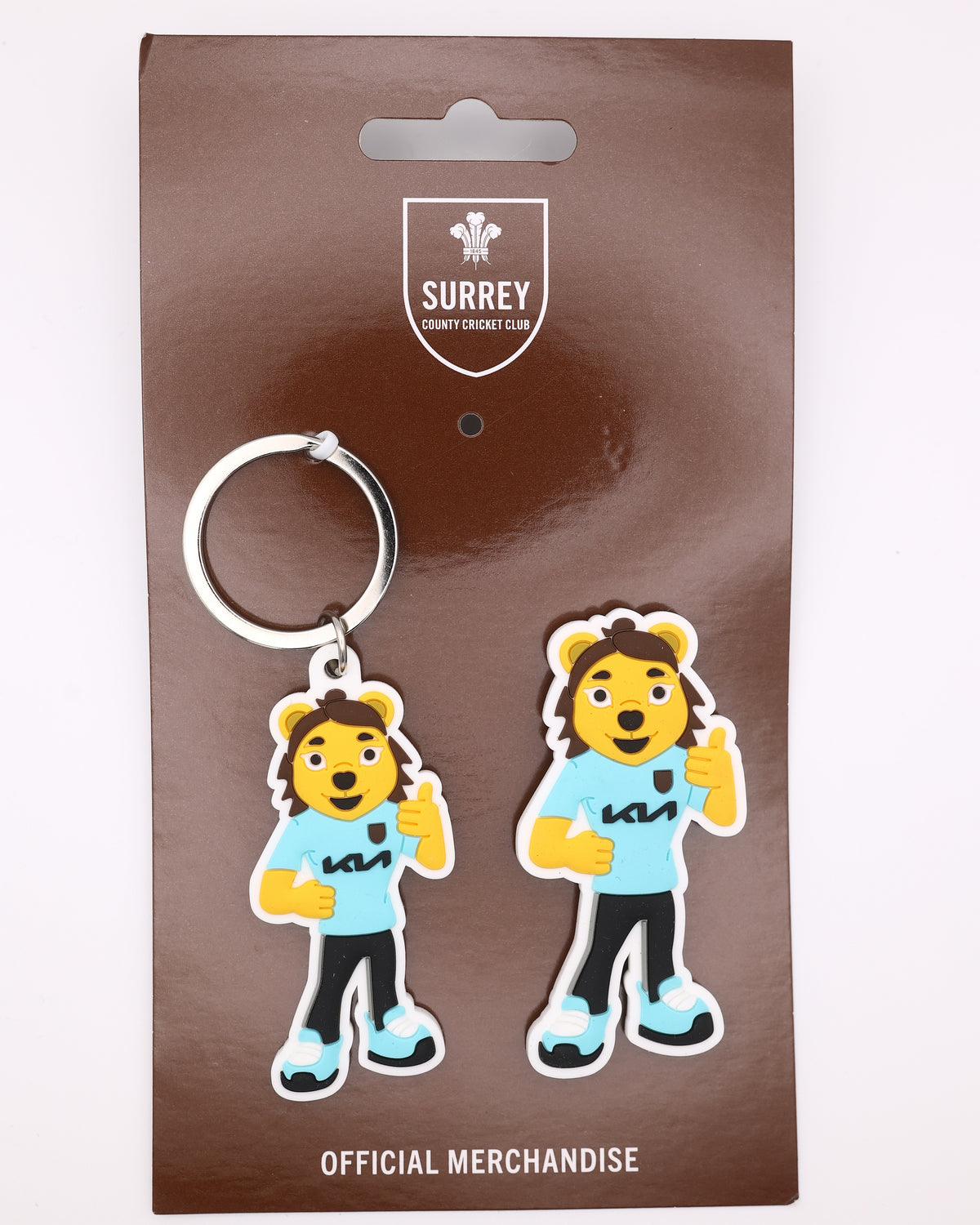 SCCC Cleo Keyring and Magnet Set