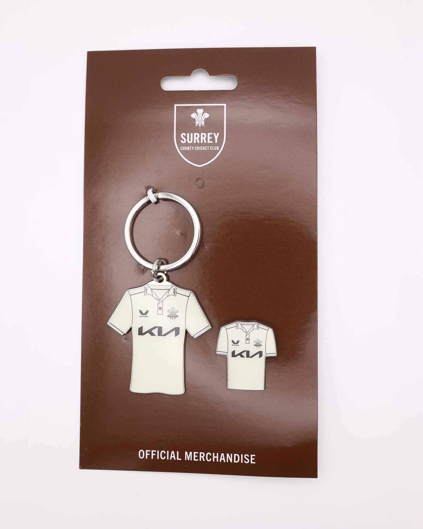 SCCC County Kit Badge and Keyring Set