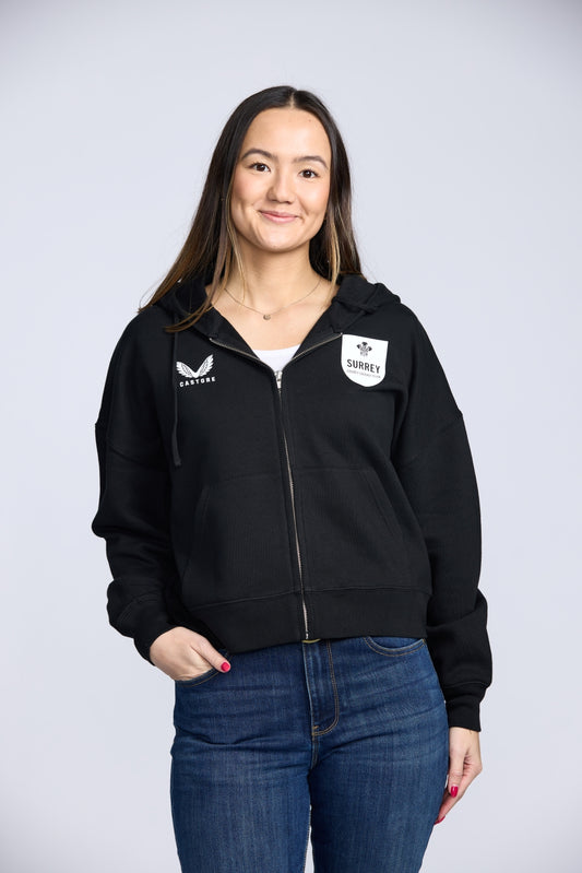 2026 Surrey Castore Women's Cropped Hoodie