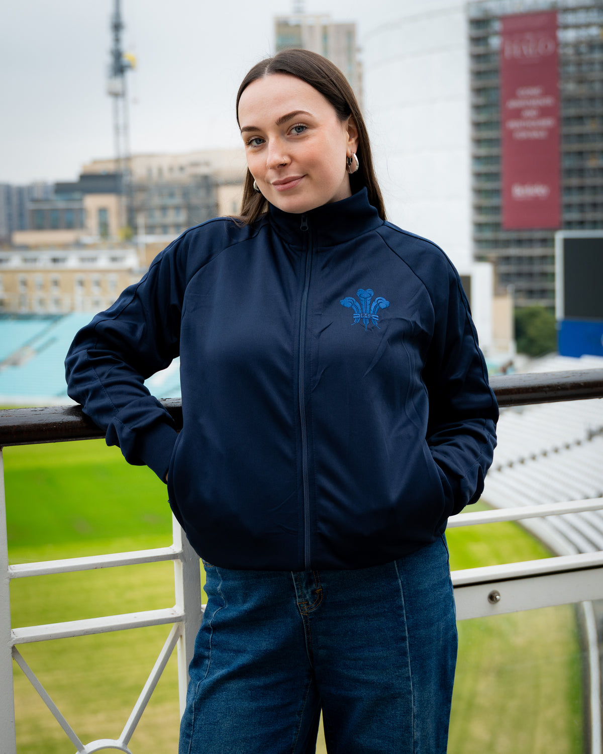 SCCC Tonal Track Jacket