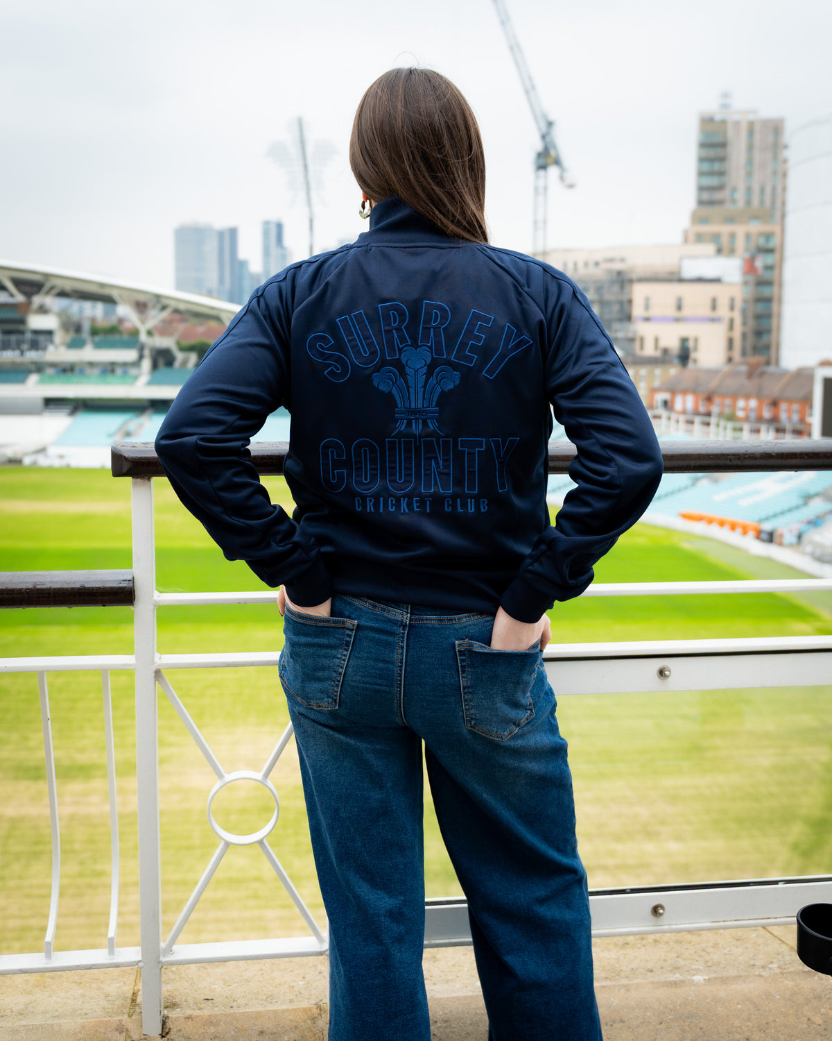SCCC Tonal Track Jacket