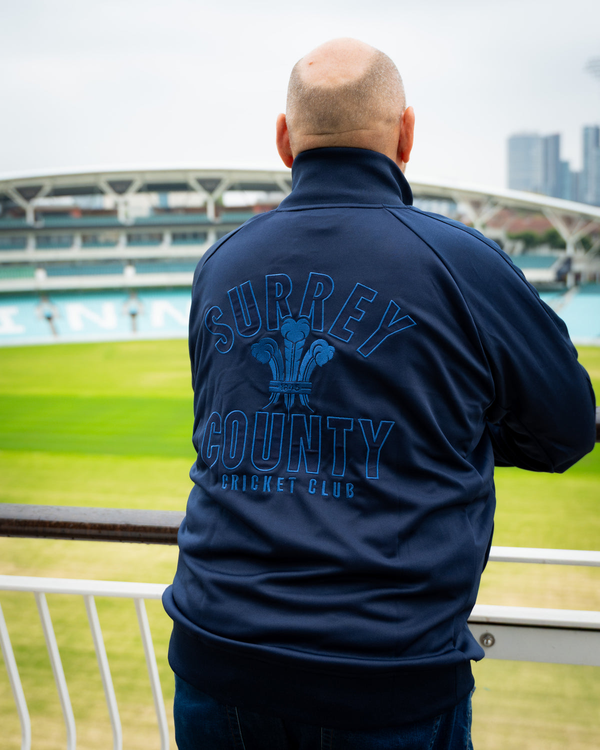 SCCC Tonal Track Jacket