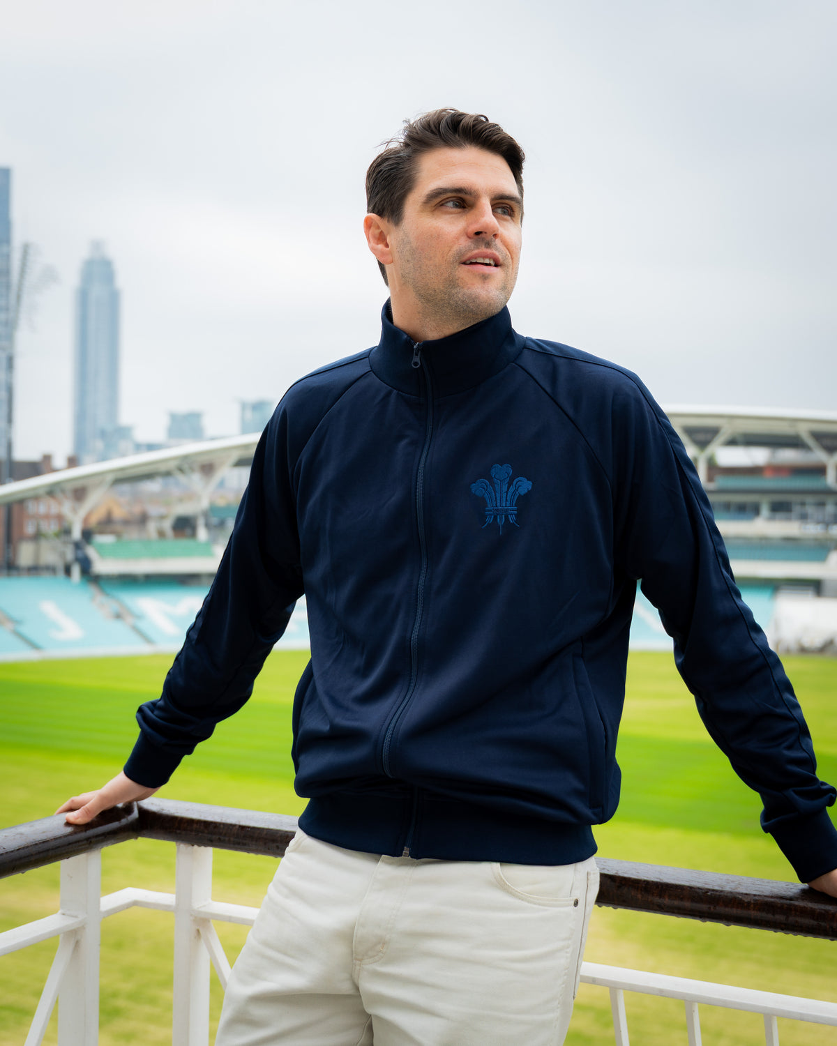SCCC Tonal Track Jacket