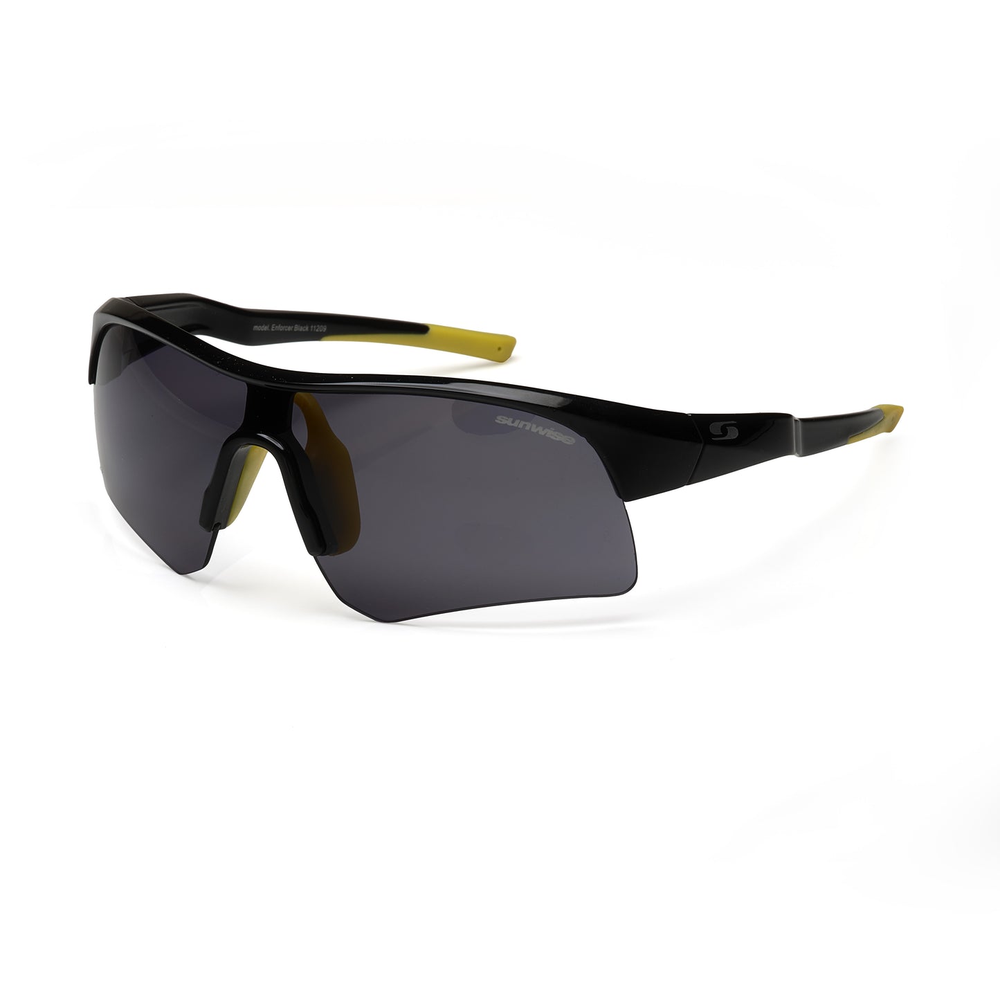Sunwise Enforcer Black Sunglasses