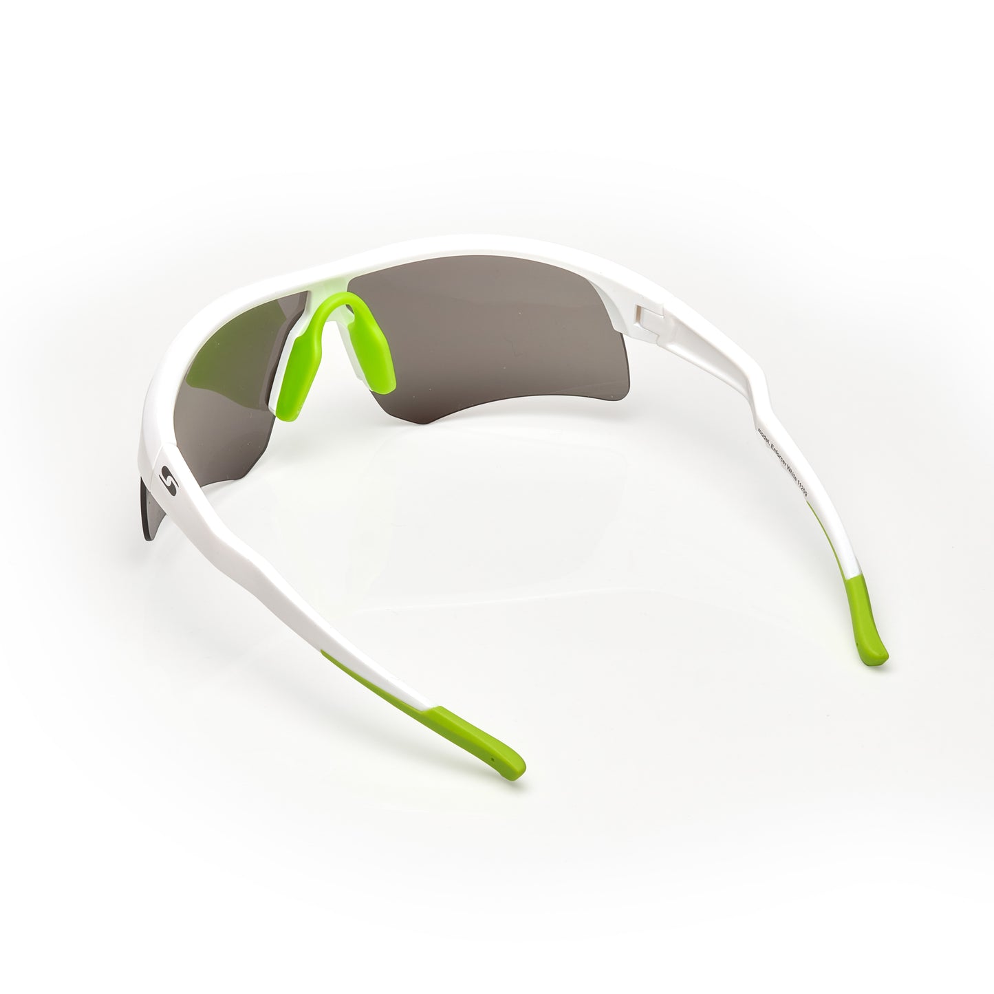 Sunwise Enforcer White Sunglasses