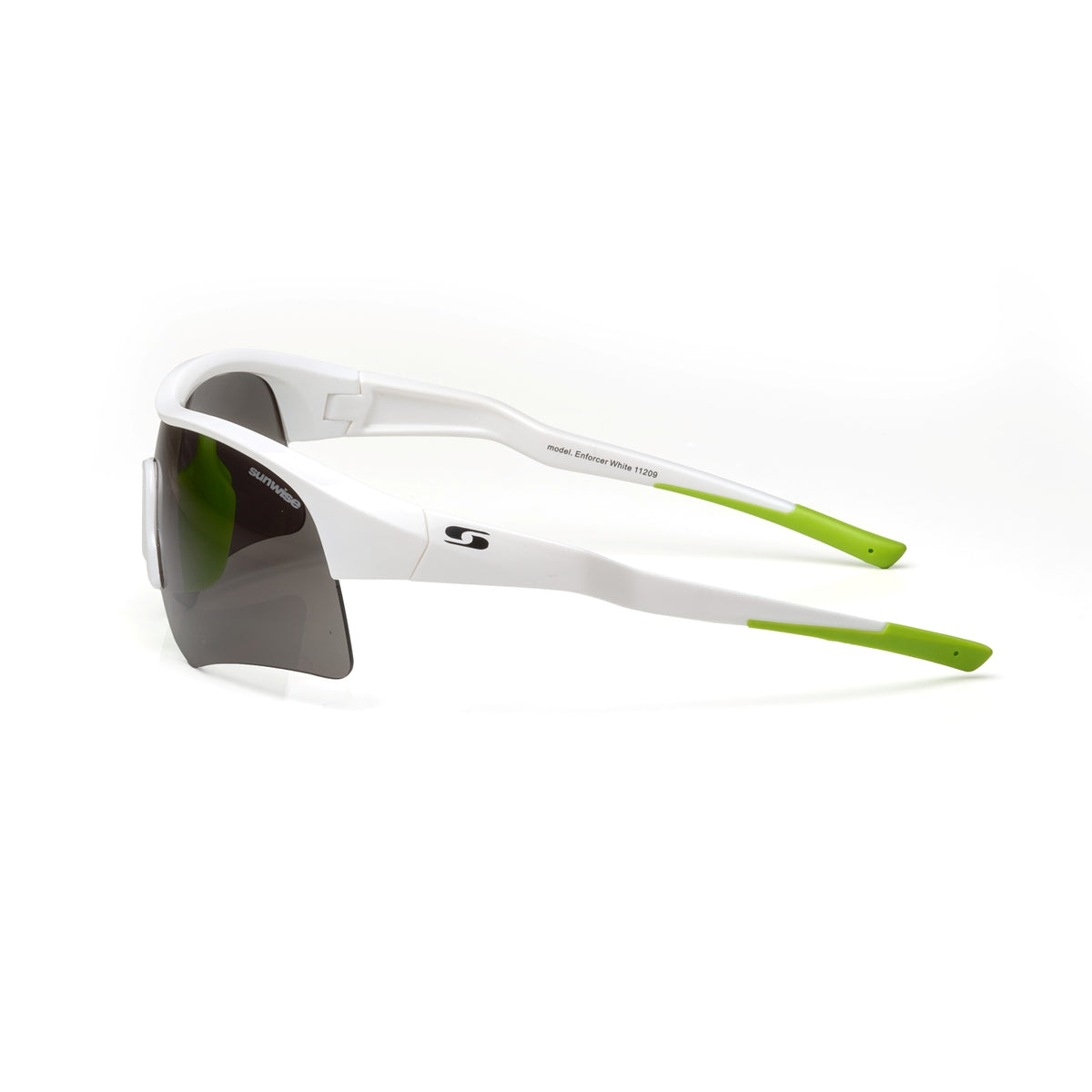 Sunwise Enforcer White Sunglasses