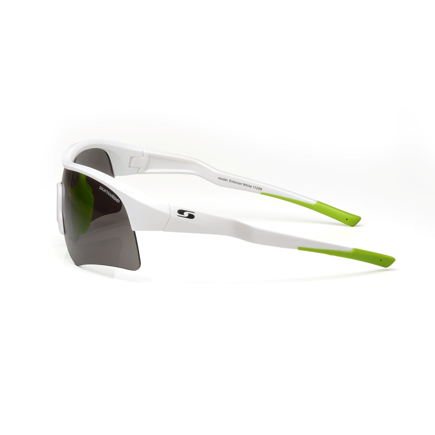 Sunwise Enforcer White Sunglasses