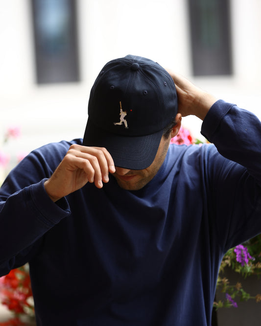 Navy Cricket Cap