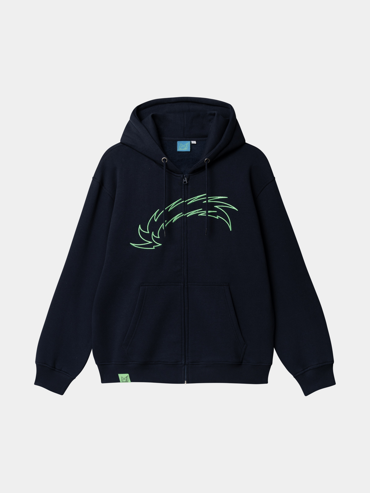 MI London Full Zip Hoodie