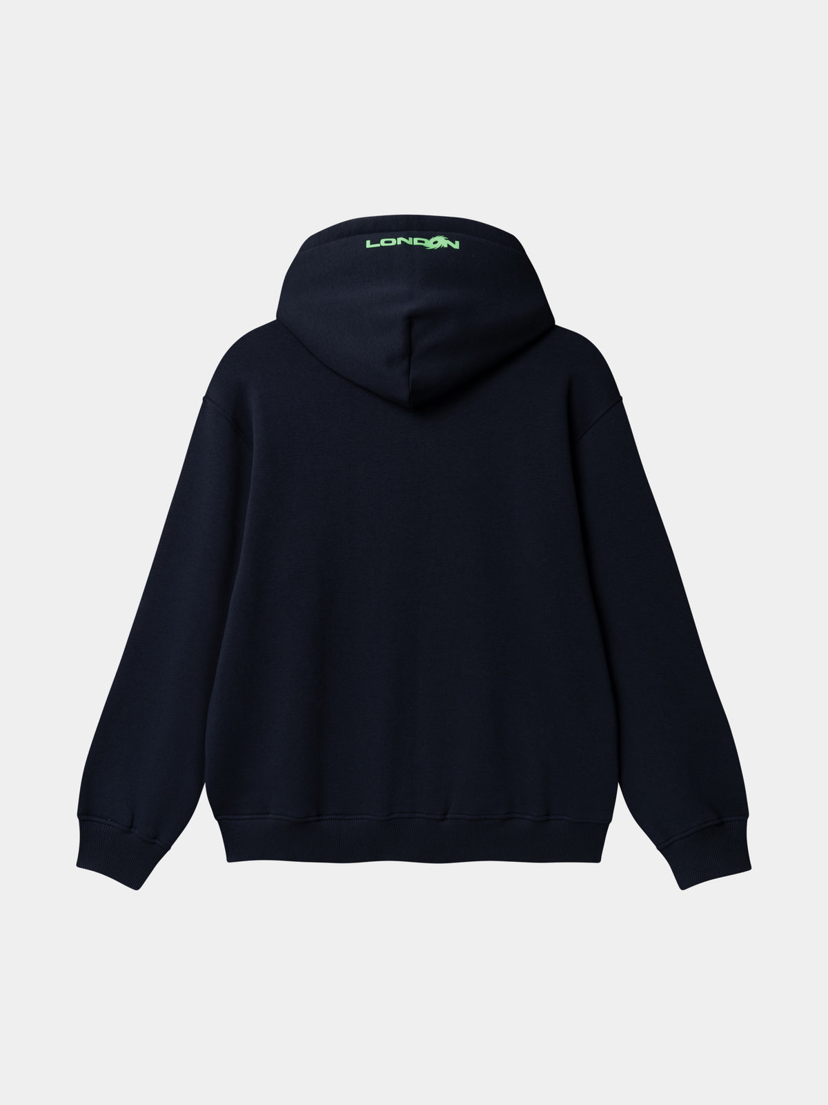 MI London Full Zip Hoodie