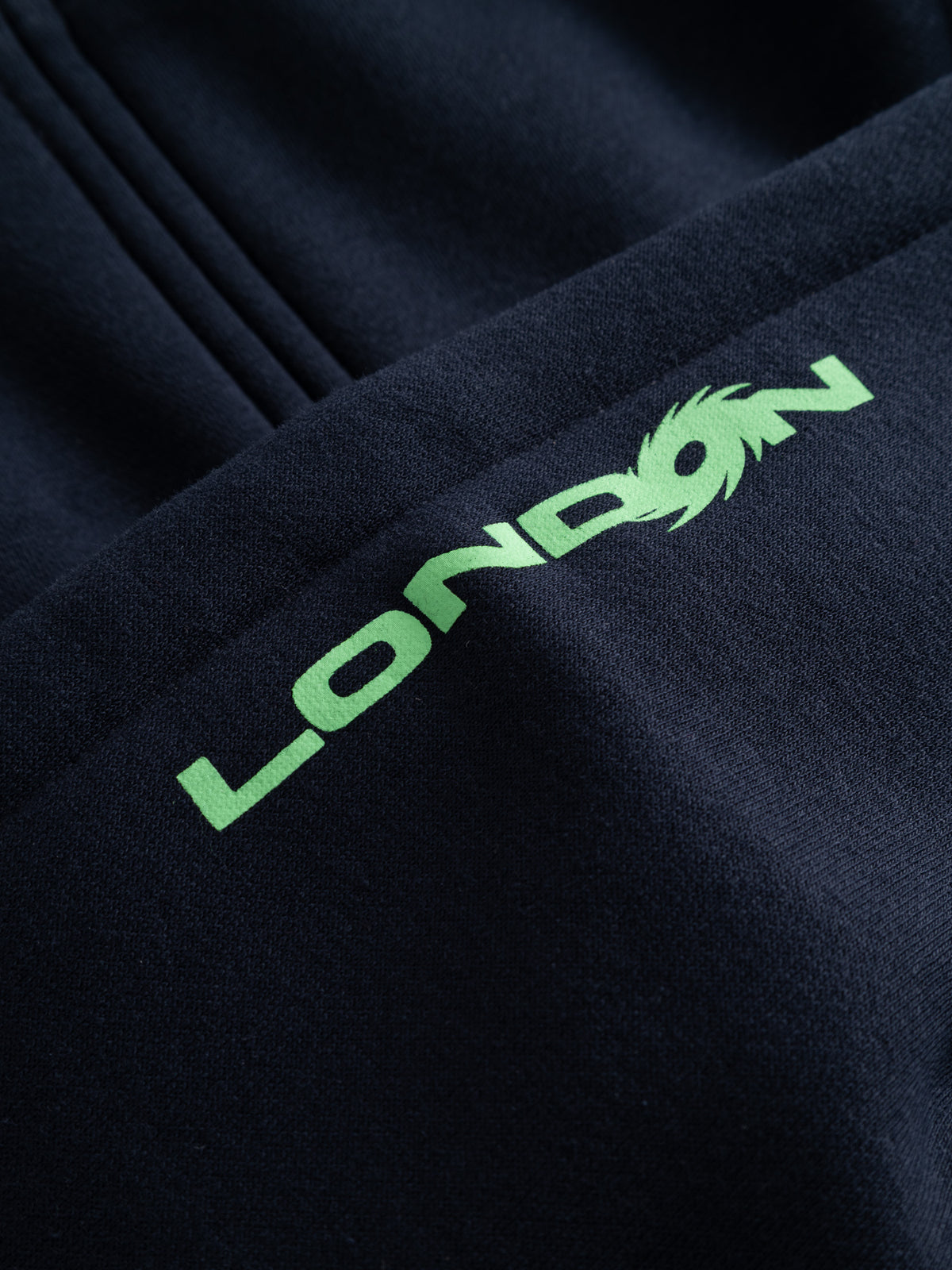 MI London Full Zip Hoodie