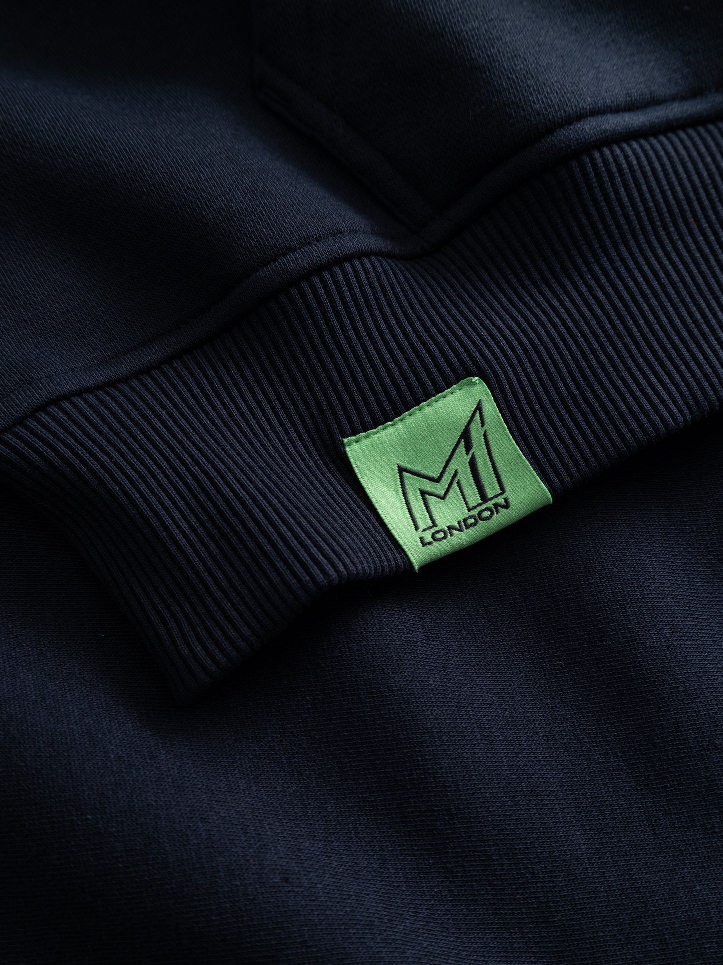 MI London Full Zip Hoodie