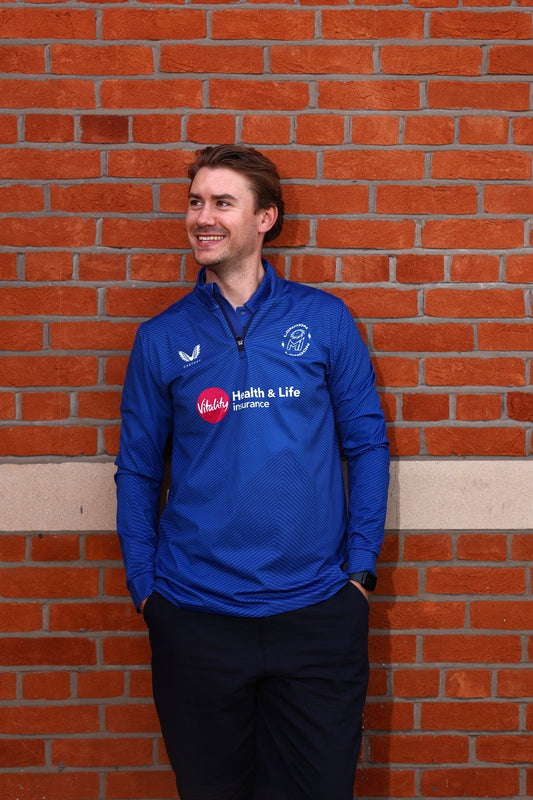 2026 MI London Training Blue Quarter Zip Men's