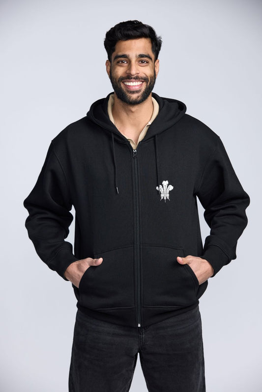 SCCC Vintage Zipped Hoodie