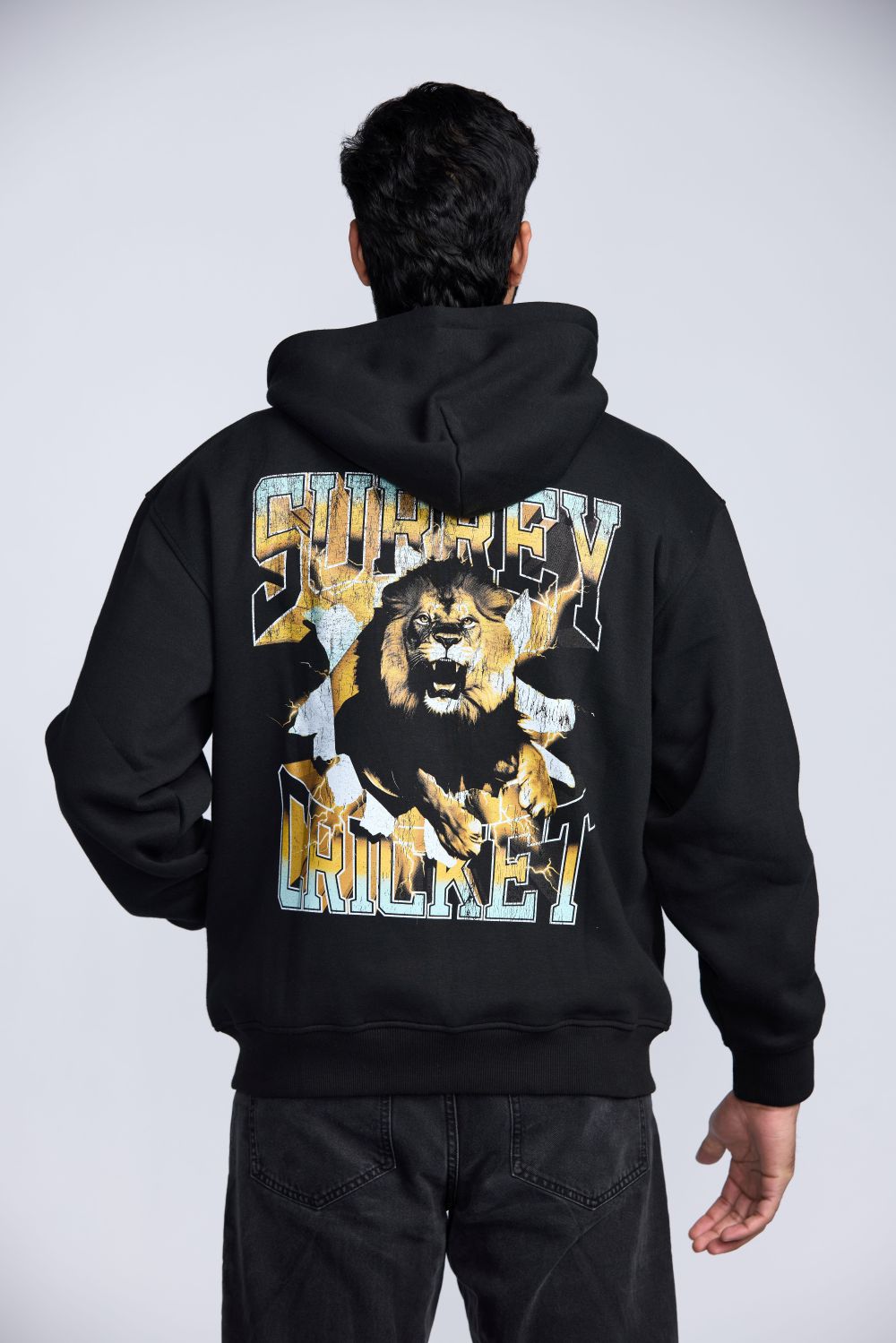 SCCC Vintage Zipped Hoodie