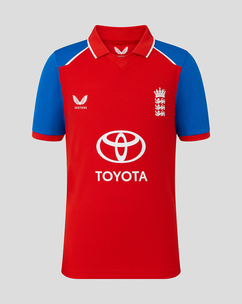 2026 England Castore Replica Youth T20 Shirt