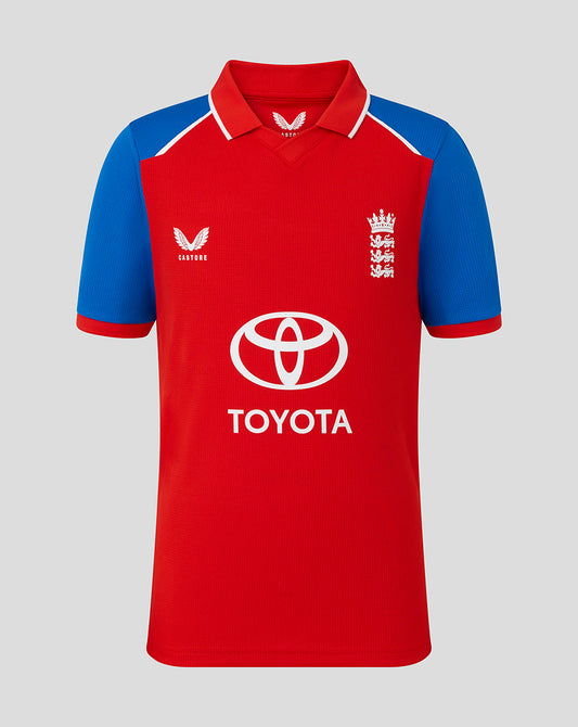 2026 England Castore Replica Youth T20 Shirt