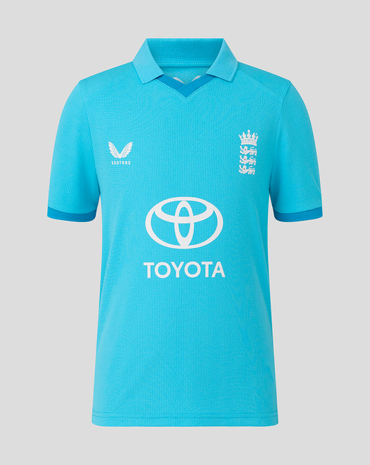 2026 England Castore Replica Youth ODI Shirt