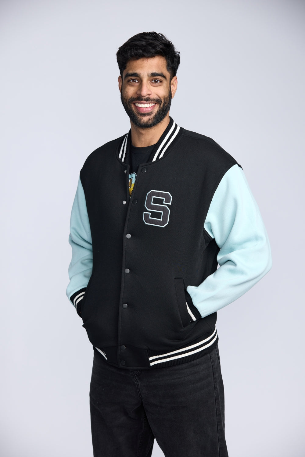 Unisex SCCC Varsity Jacket