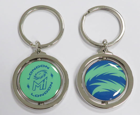 MI London Spinner Keyring
