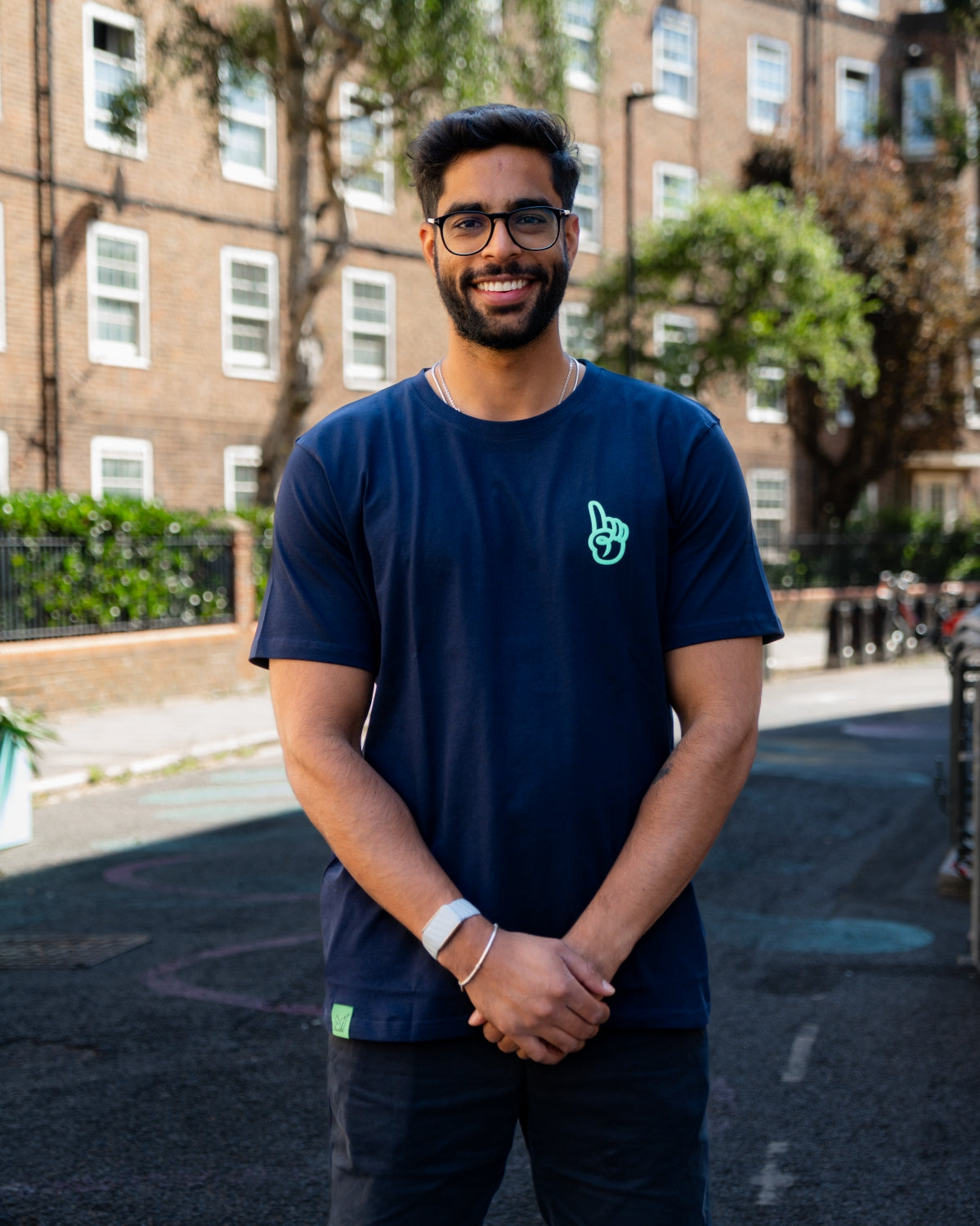 MI London Short Sleeve Tee