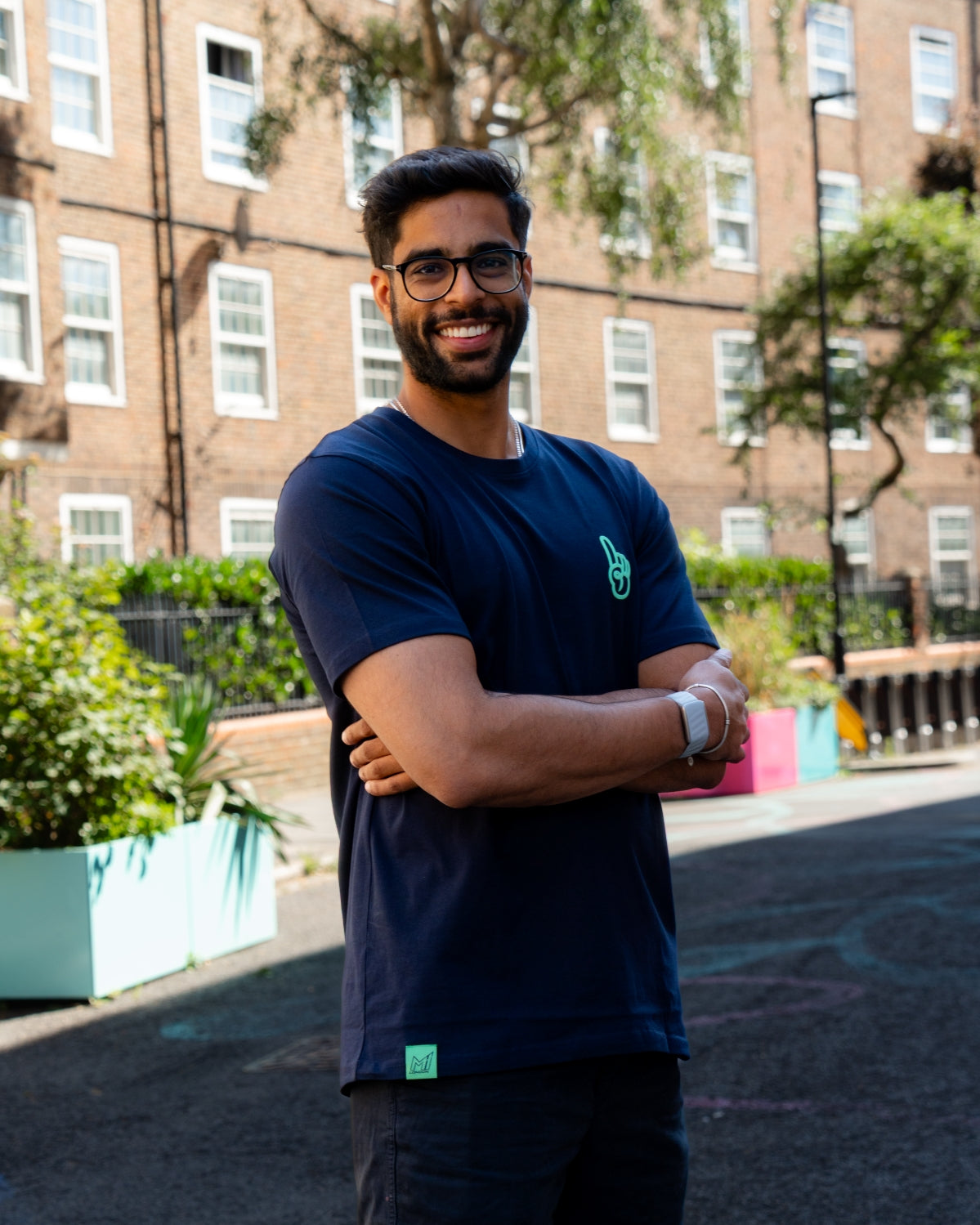 MI London Short Sleeve Tee