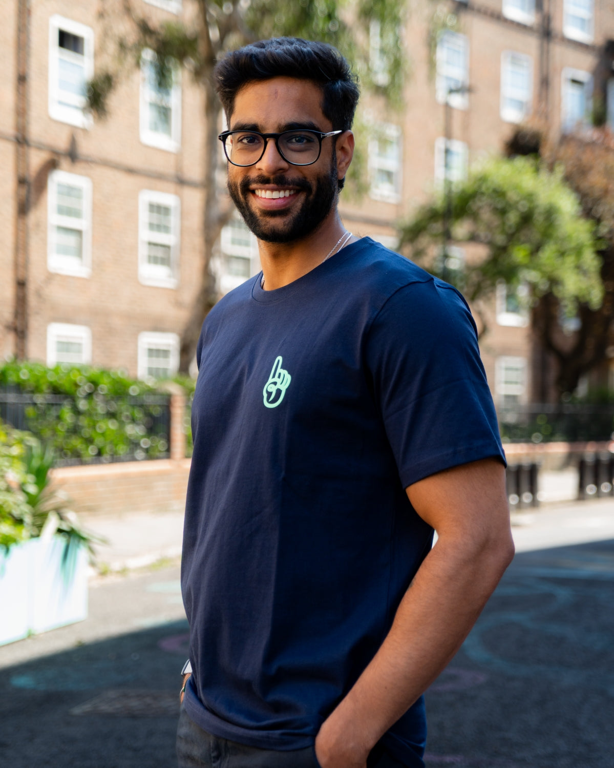 MI London Short Sleeve Tee