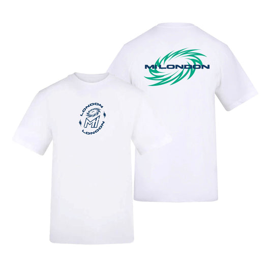 MI London White T-Shirt
