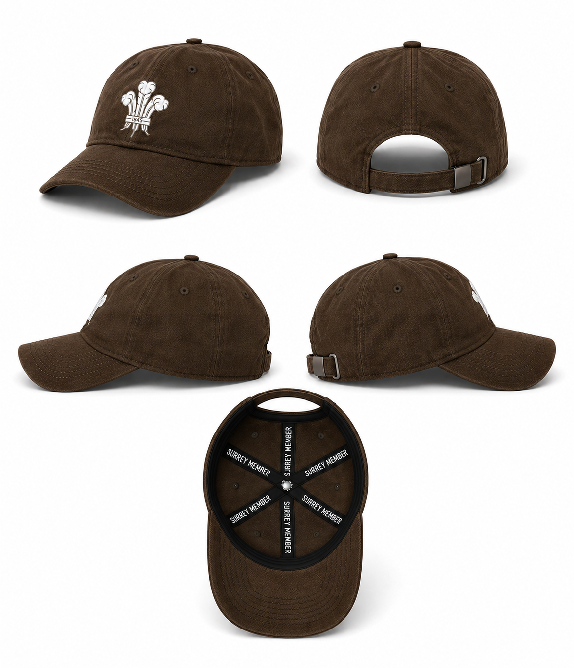 SCCC Member's Brown Cap