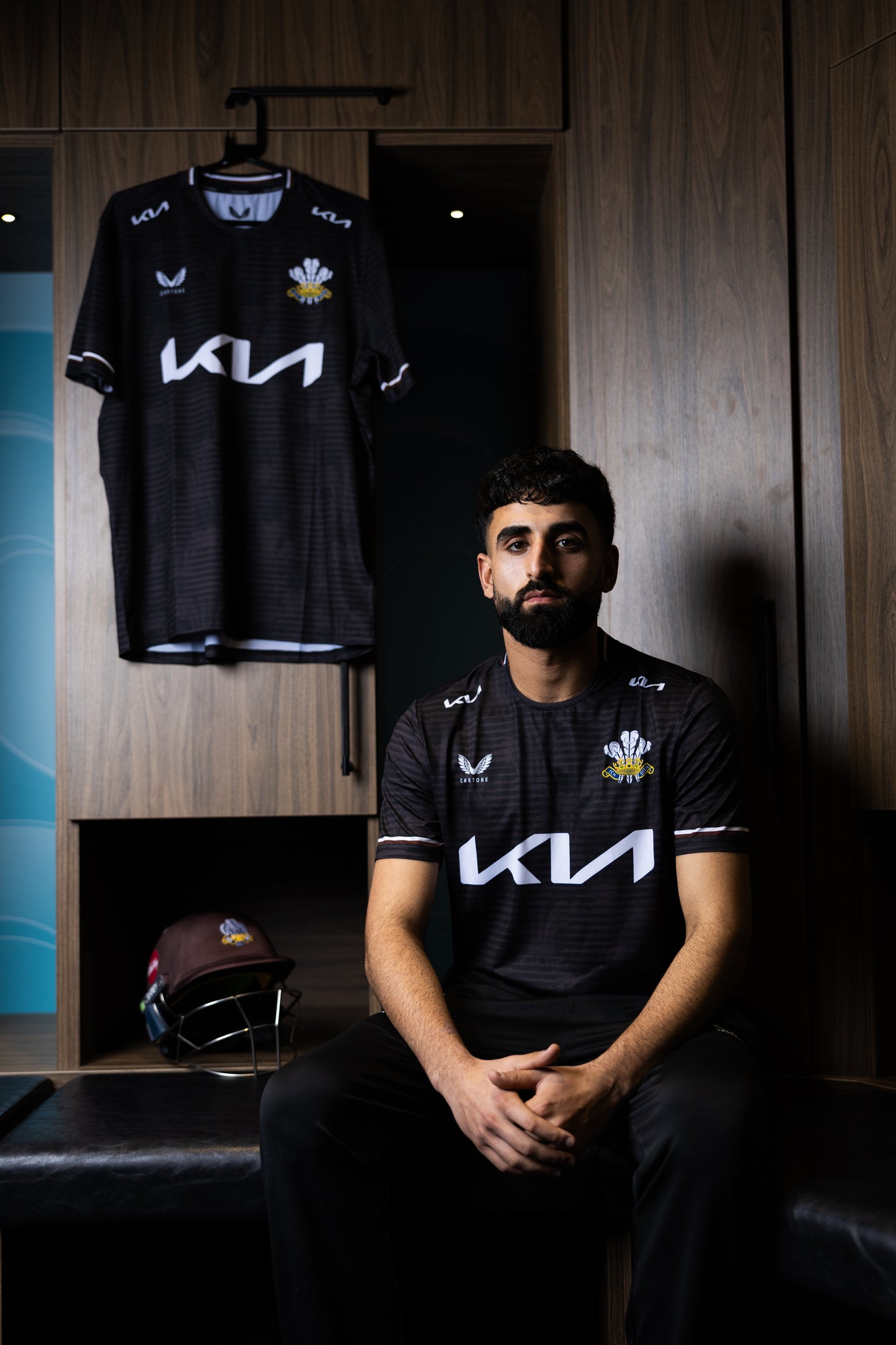 2026 Men's Surrey Castore One Day Cup Shirt