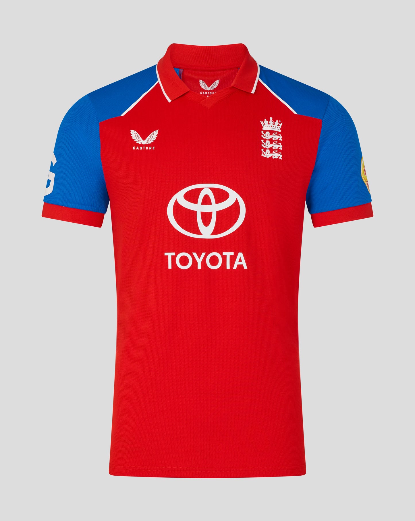 2026 England Castore Replica Men's T20 Shirt