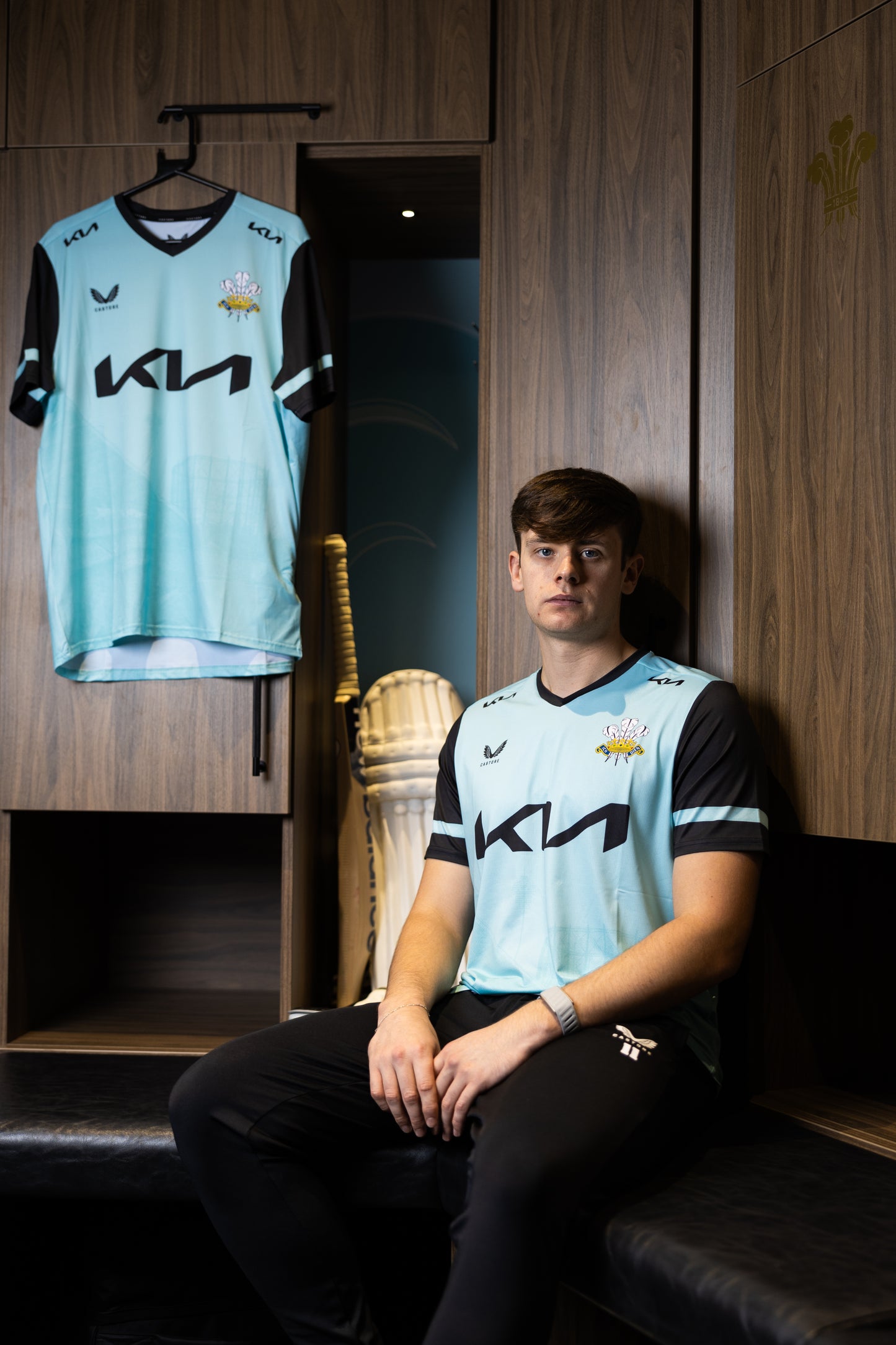 2026 Men's Surrey Castore T20 Shirt