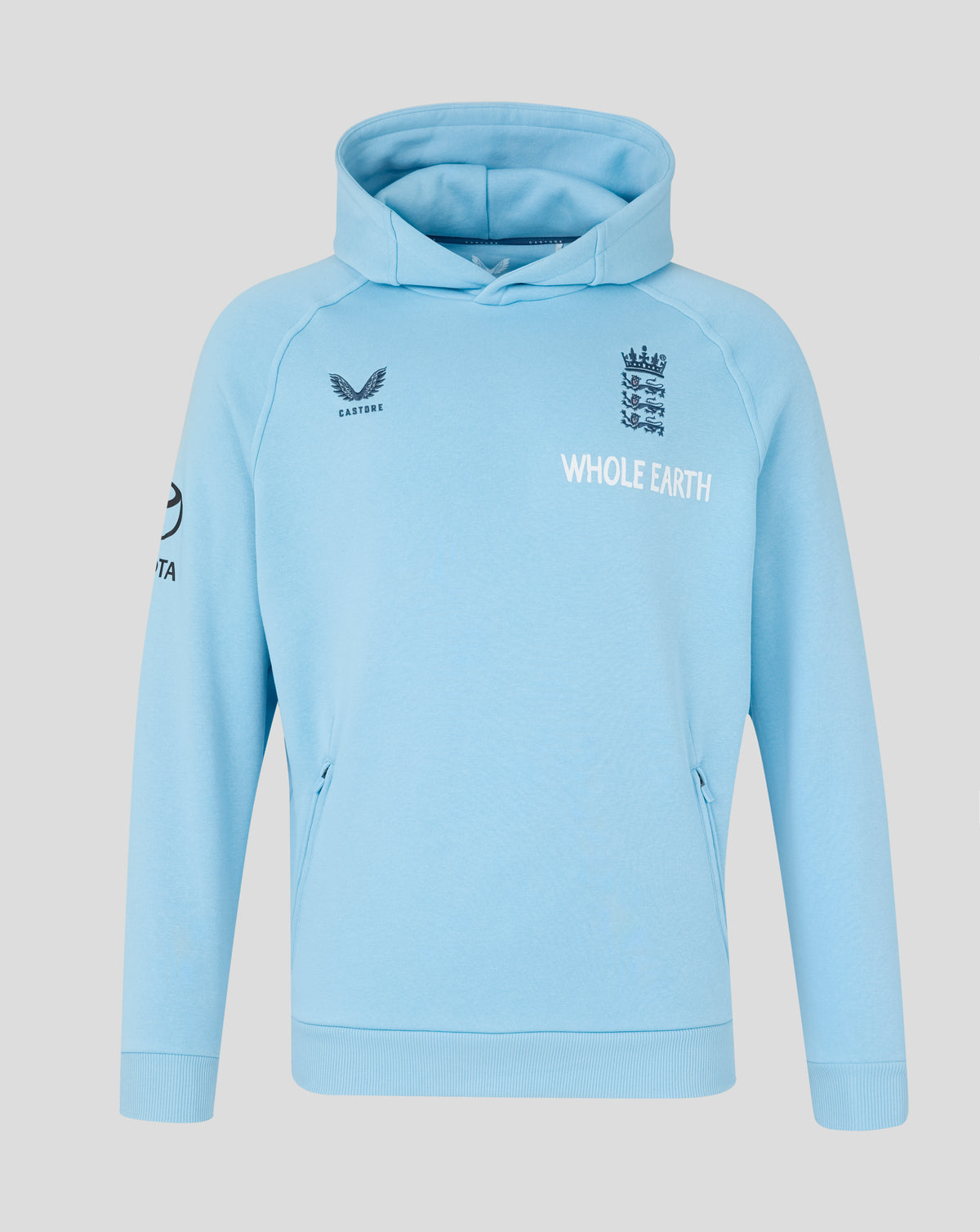2026 England Castore Men's Off Pitch Fleece Hoodie