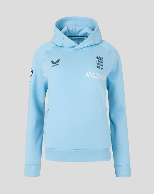 2026 England Castore Women's Off Pitch Fleece Hoodie