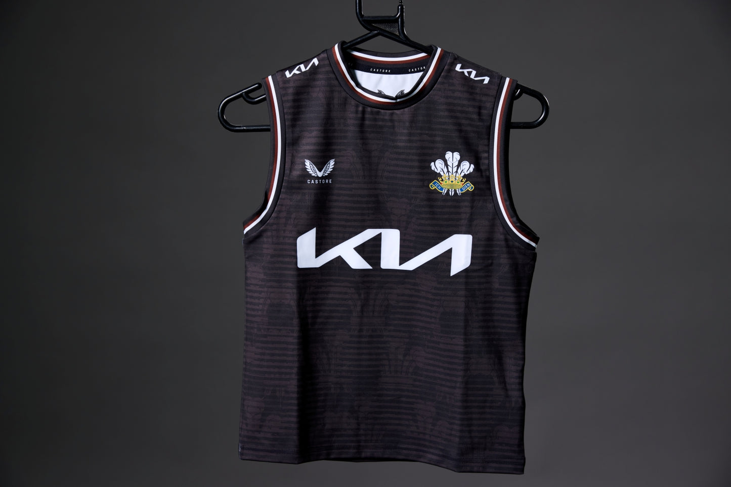 2026 Youth Surrey Castore One Day Cup Sleeveless Jumper