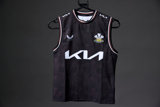 2026 Youth Surrey Castore One Day Cup Sleeveless Jumper