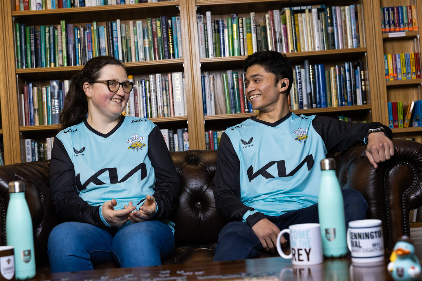 2026 Unisex Surrey Castore Long Sleeve T20 Shirt