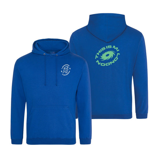 This is MI London Hoodie