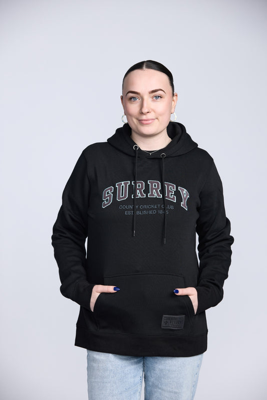 Black Women's SCCC Varsity Hoodie