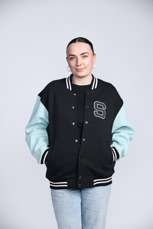 SCCC Relaxed Varsity Jacket