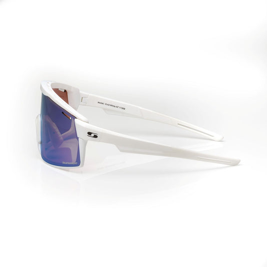 Sunwise Vivid White with Cricket Lens and Anti Fog