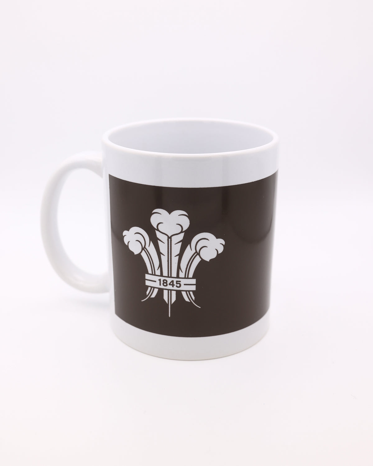 SCCC White 3Feathers Mug