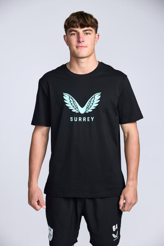 2026 Surrey Castore Wings Tee