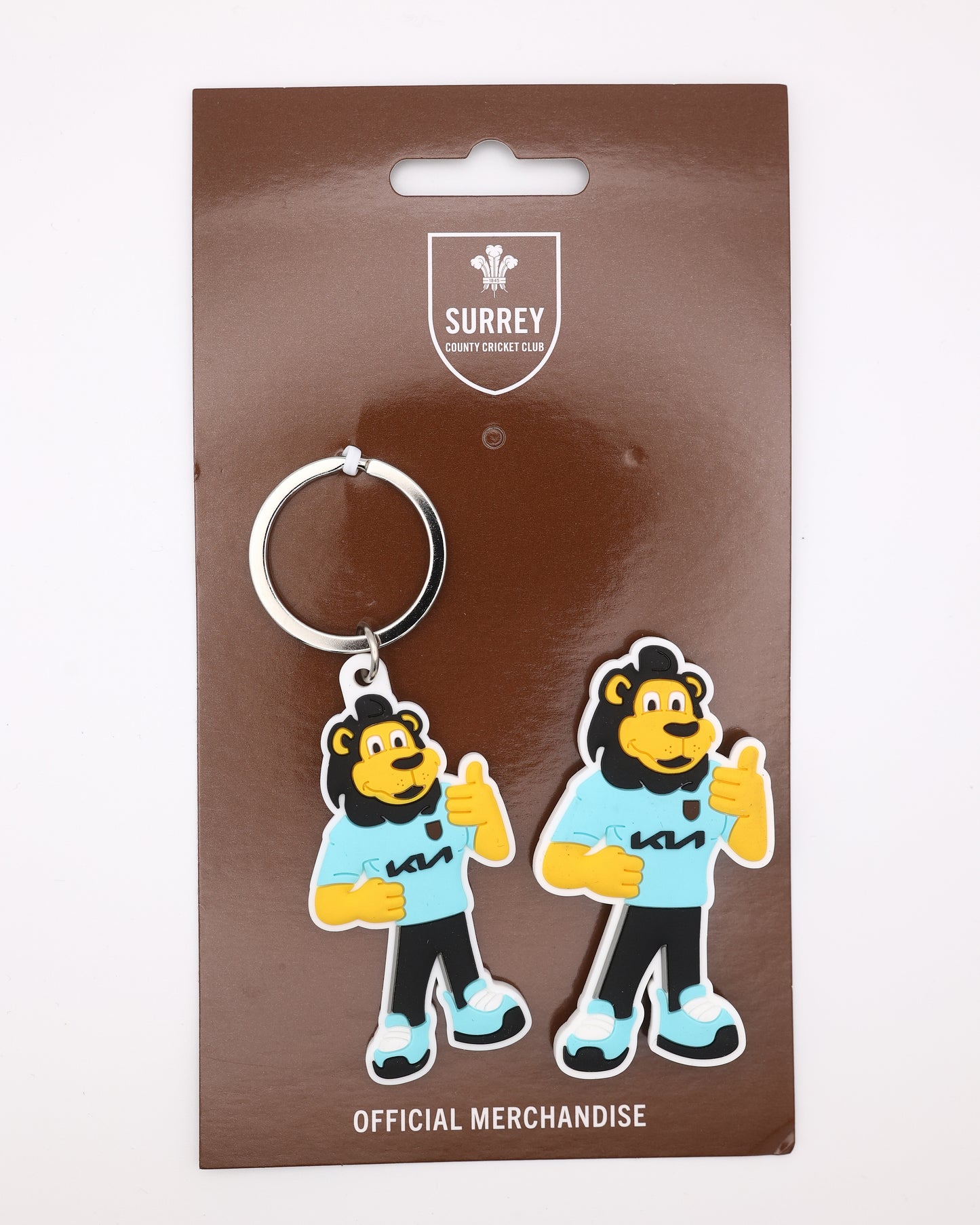 SCCC Caesar Keyring and Magnet