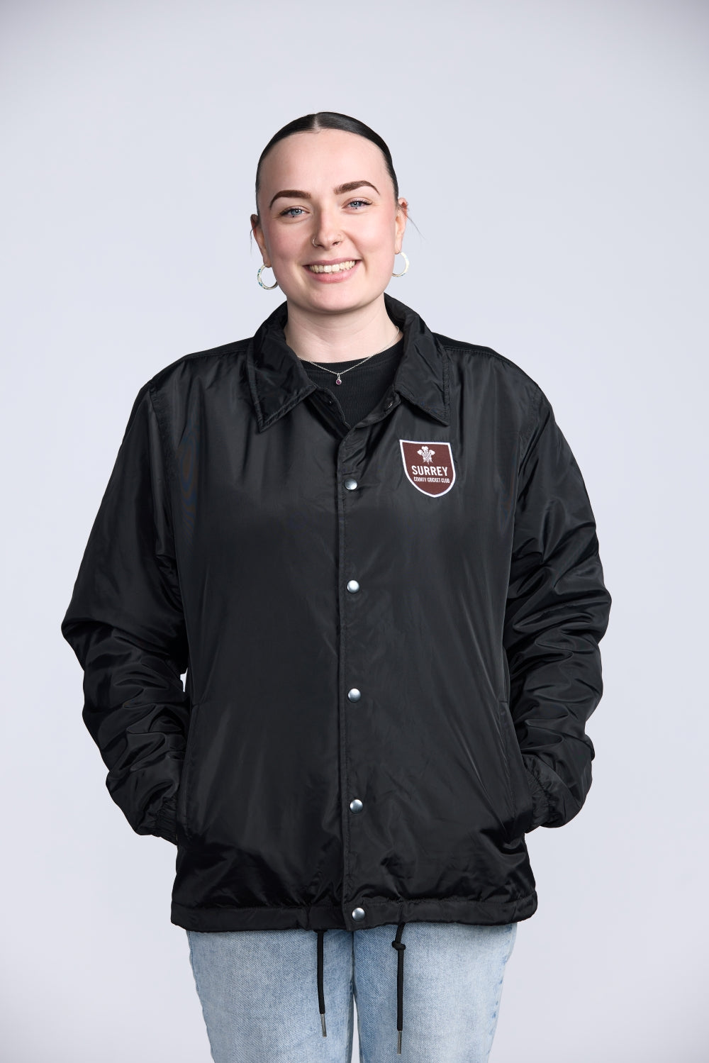 SCCC Coach Jacket Unisex (Black)