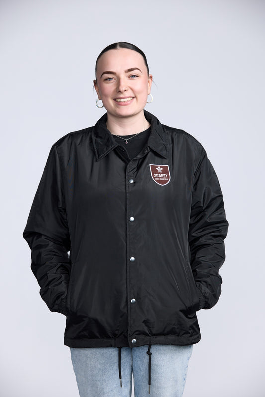 Unisex SCCC Coach Jacket